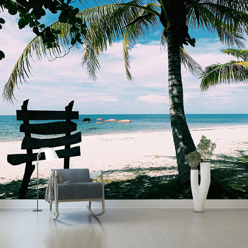 Wall Mural Environmental Wallpaper Tropical Landscape Living Room Wall Mural