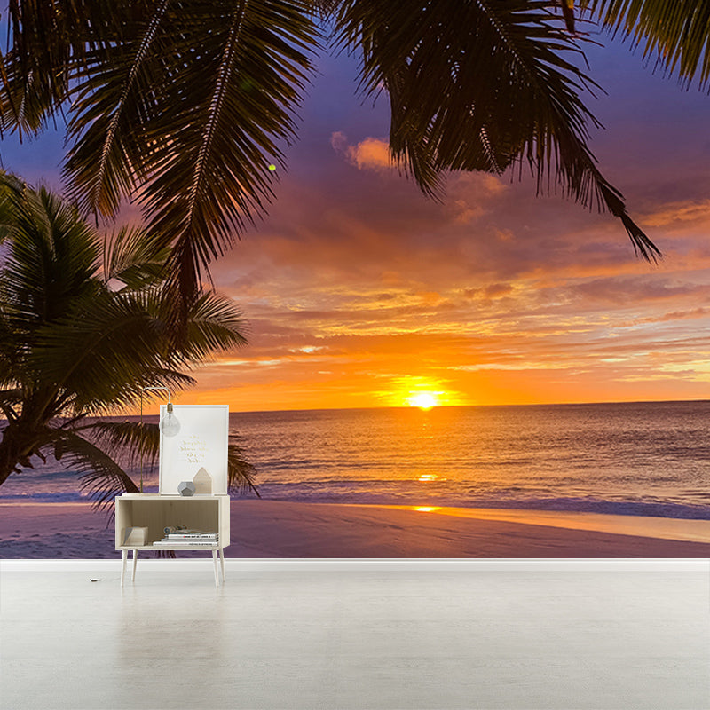 Wall Mural Environmental Wallpaper Tropical Landscape Living Room Wall Mural