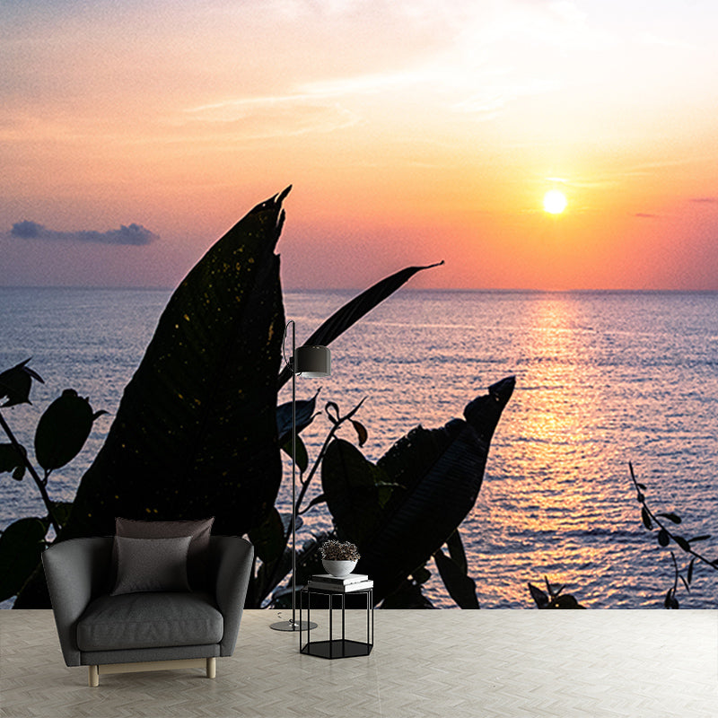 Tropical Scenery Modern Style Photography Wall Mural Wallpaper Bedroom Wall Mural