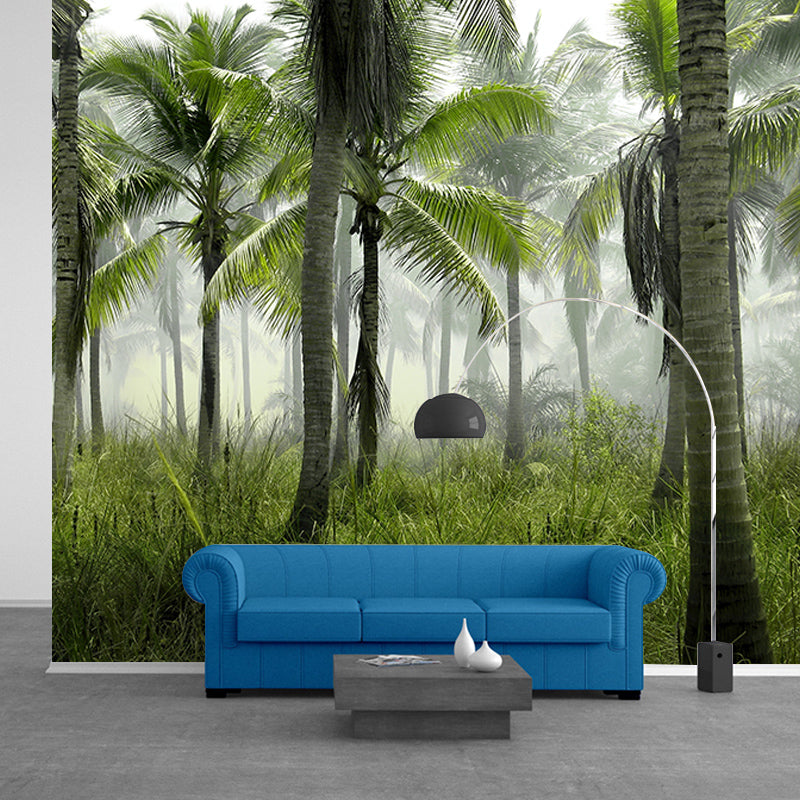 Washable Photography Mural Wallpaper Tropical Landscape Indoor Wall Mural