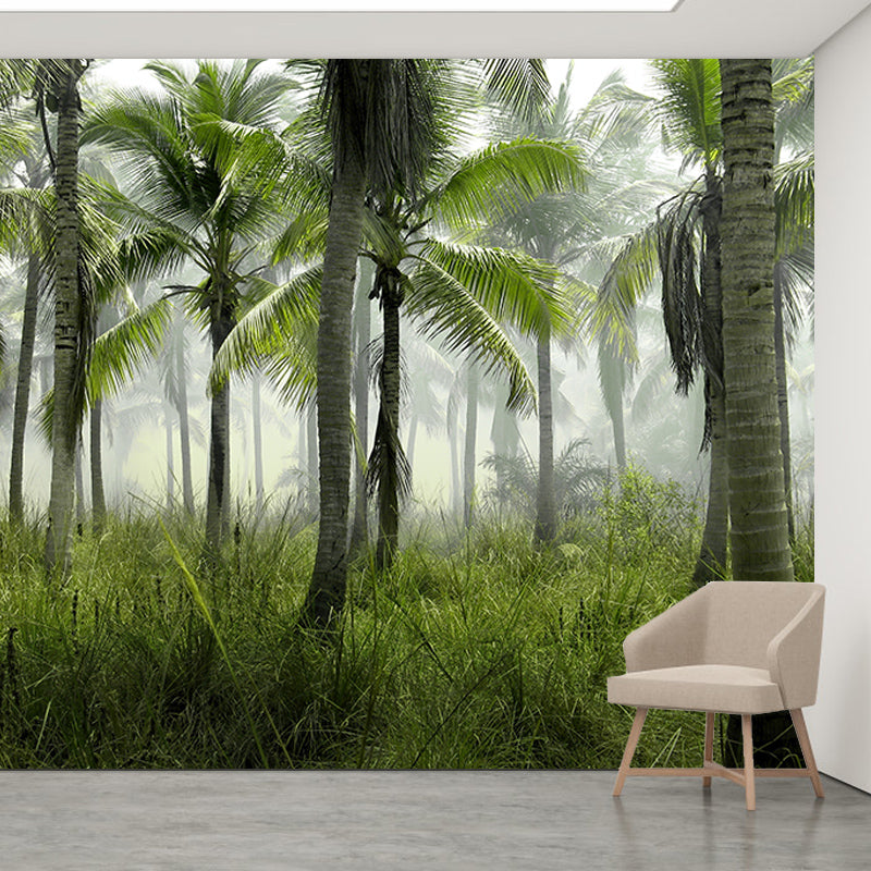 Washable Photography Mural Wallpaper Tropical Landscape Indoor Wall Mural