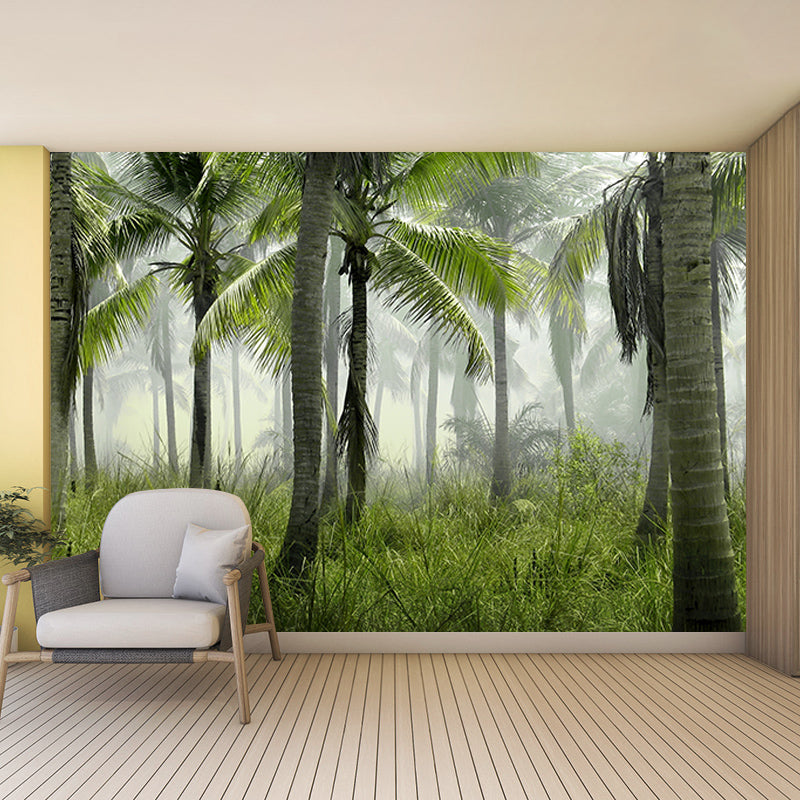 Washable Photography Mural Wallpaper Tropical Landscape Indoor Wall Mural