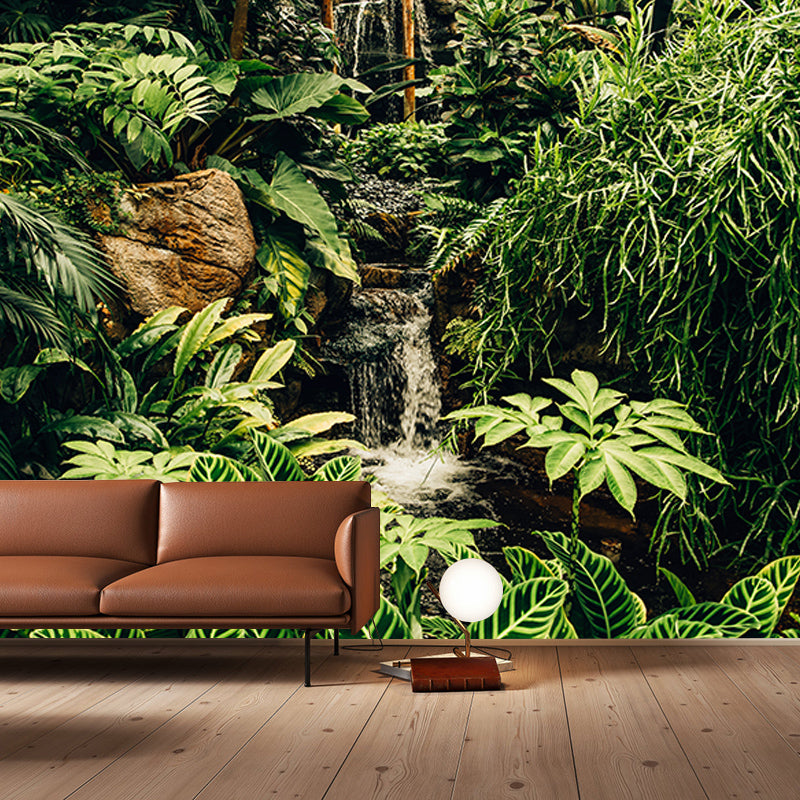 Photography Environment Friendly Mural Wallpaper Tropical Plants Bedroom Wall Mural