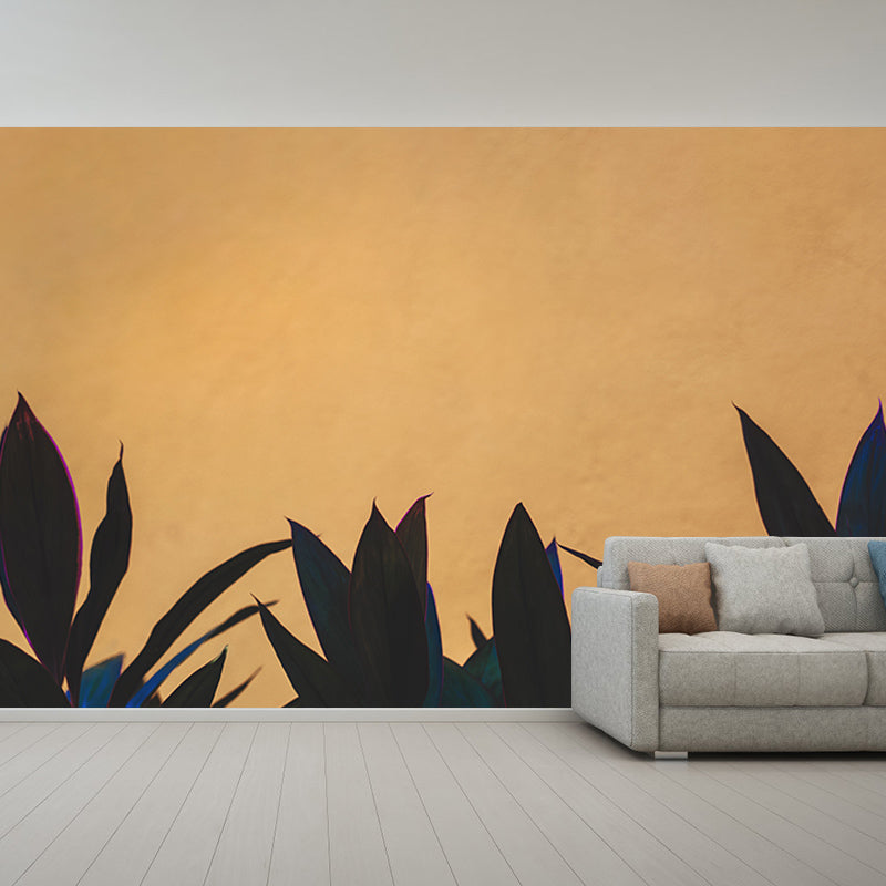 Photography Environment Friendly Mural Wallpaper Tropical Plants Bedroom Wall Mural