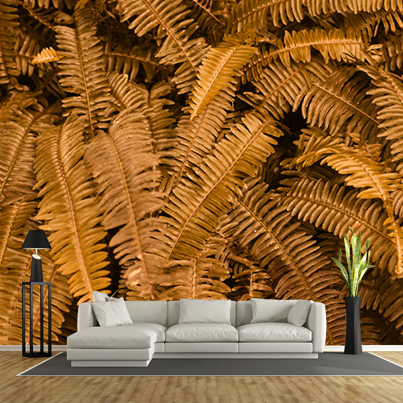 Photography Tropical Plants Mural Mildew Resistant Wallpaper Sleeping Room Wall Mural