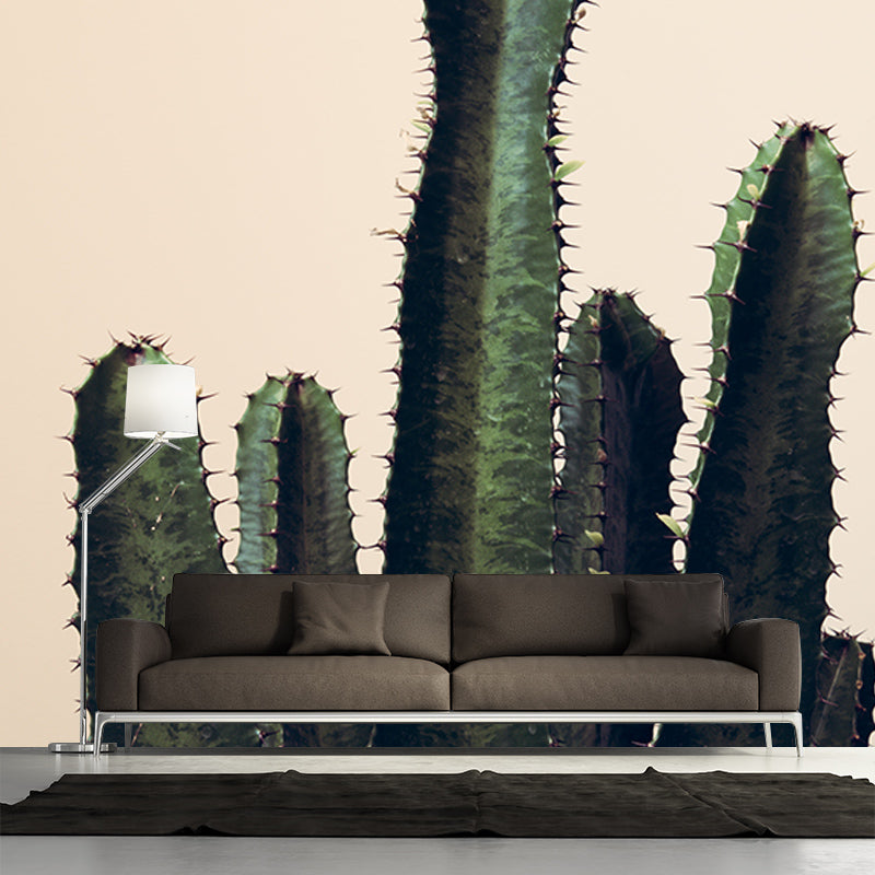 Photography Tropical Plants Mural Mildew Resistant Wallpaper Sleeping Room Wall Mural