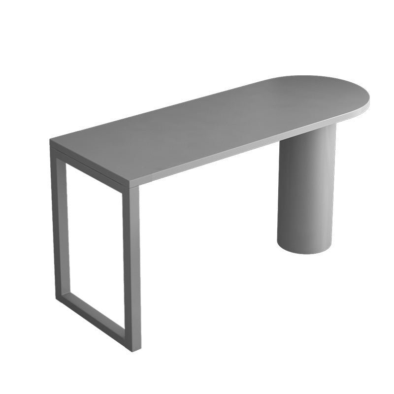 Simple 42-inch Height Bar Table Wood Top Bar Table, for Living Room