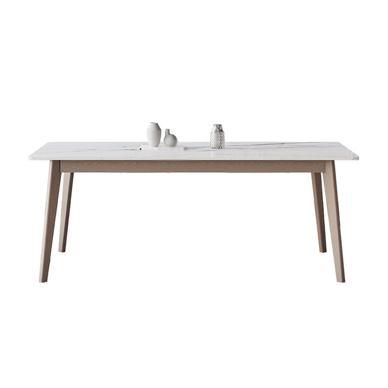 1/2/5/7 Pcs Sintered Stone Dining Room Set Table Furniture Set for Home