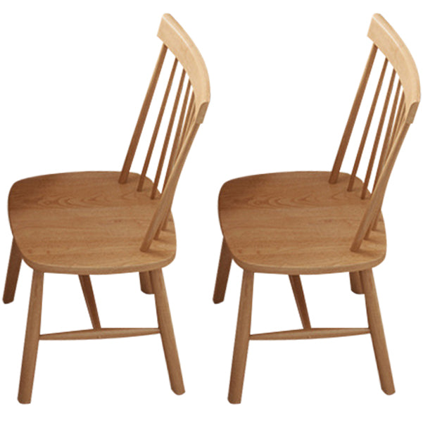 Modern 1/2/3/4/5/7 Pieces Dining Room Set Solid Wood Dining Table and Chairs