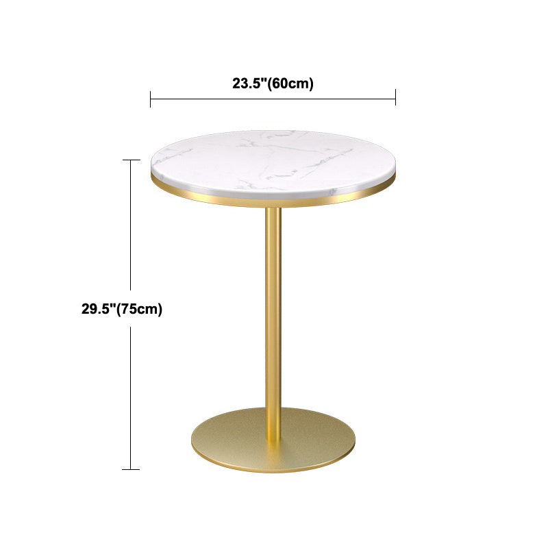 Glam 1/2/3/4/5 Pieces Dining Set Sintered Stone Dining Table Set for Dining Areas
