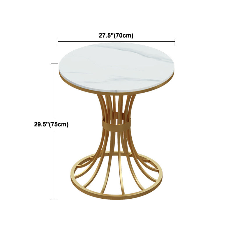 Glam 1/2/3/4/5 Pieces Dining Set Sintered Stone Dining Table Set for Dining Areas