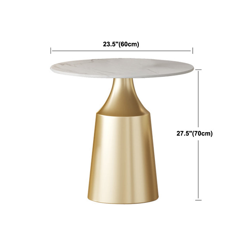 Glam 1/3/5 Pieces Dining Room Set Sintered Stone Dining Table
