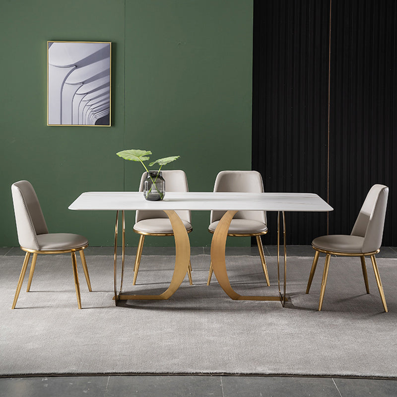 1/4/5/7 Table Furniture Set for Home Sintered Stone Dining Set