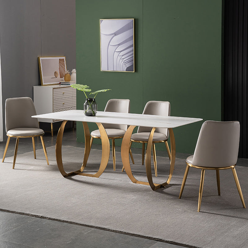 1/4/5/7 Table Furniture Set for Home Sintered Stone Dining Set