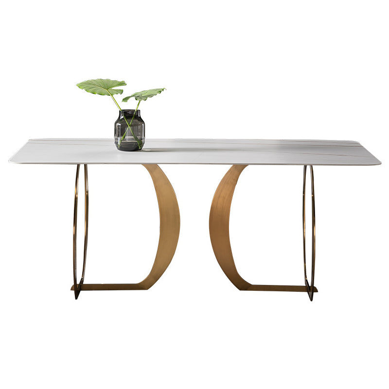 1/4/5/7 Table Furniture Set for Home Sintered Stone Dining Set
