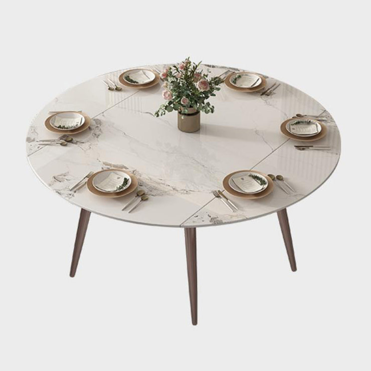 Contemporary 1/2/5/7 Pieces Dining Set Metal Dining Room Set for Small Space