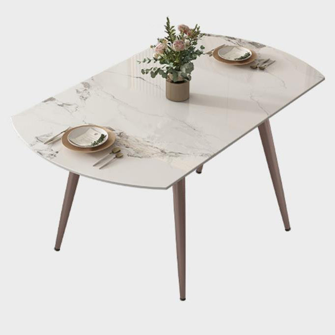 Contemporary 1/2/5/7 Pieces Dining Set Metal Dining Room Set for Small Space