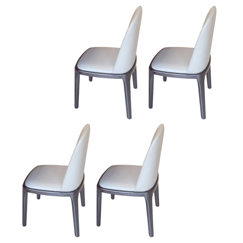 Modern 1/3/4/5 Pieces Scalable Dinette Set with Sintered Stone Black Wood Dining Table Set