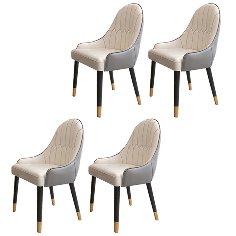 Modern 1/3/4/5 Pieces Scalable Dinette Set with Sintered Stone Black Wood Dining Table Set