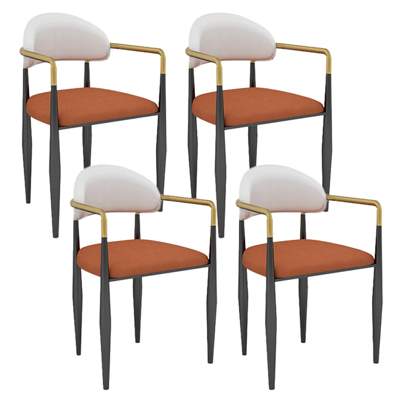 Scandinavian Home Velvet Counter Stool Matte Finish Footrest Stool