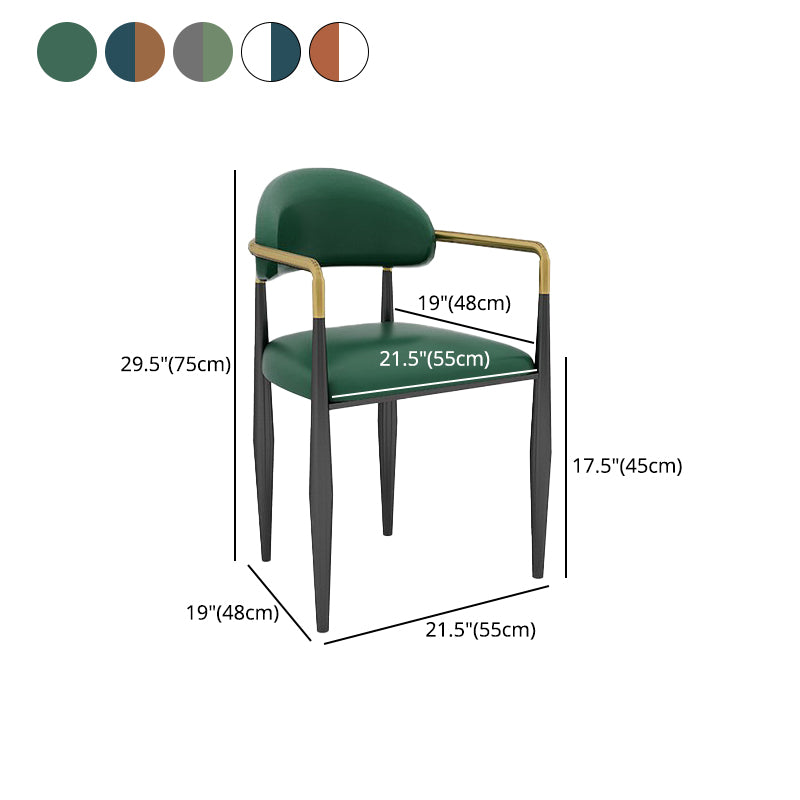 Scandinavian Home Velvet Counter Stool Matte Finish Footrest Stool