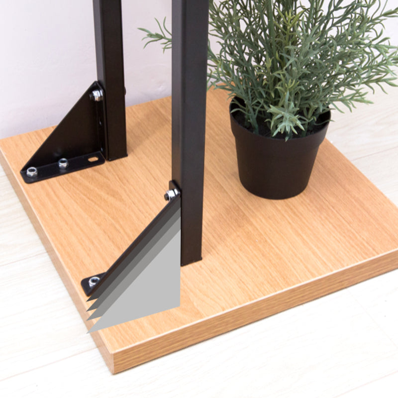 Modern Style Wooden Bookshelf Vertical Shelf Bookcase for Home