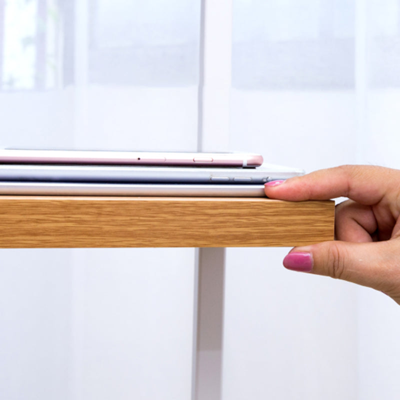 Modern Style Wooden Bookshelf Vertical Shelf Bookcase for Home