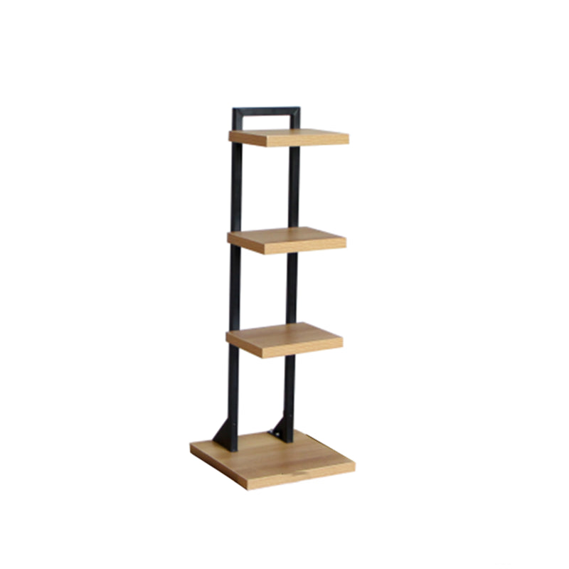 Modern Style Wooden Bookshelf Vertical Shelf Bookcase for Home