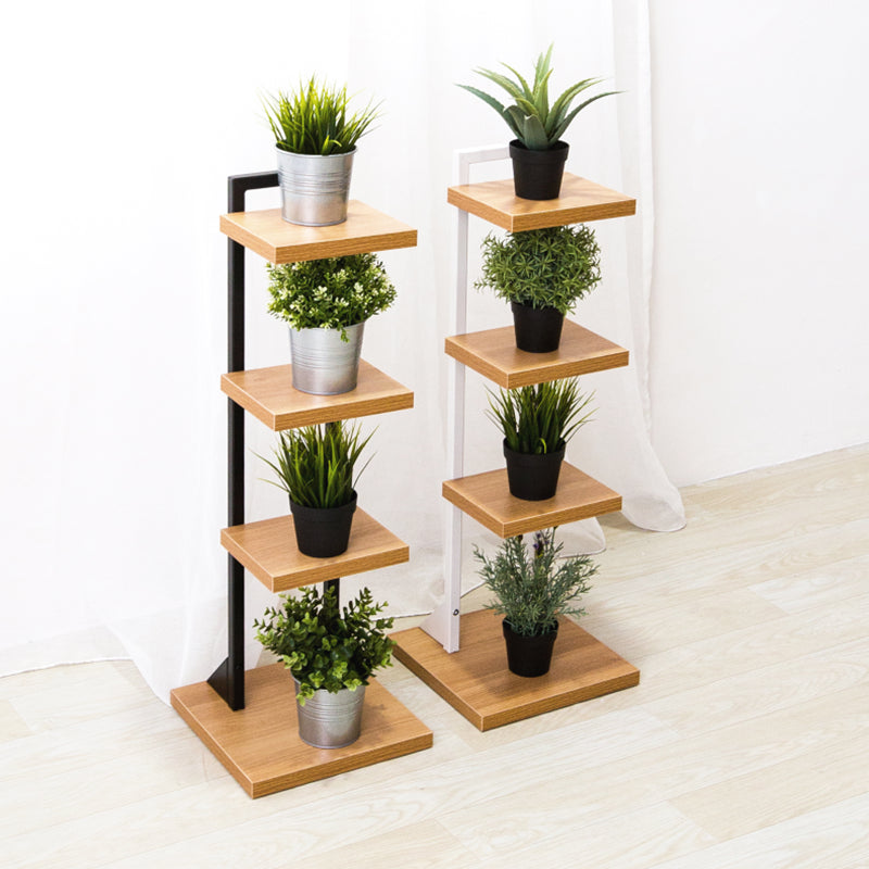 Modern Style Wooden Bookshelf Vertical Shelf Bookcase for Home