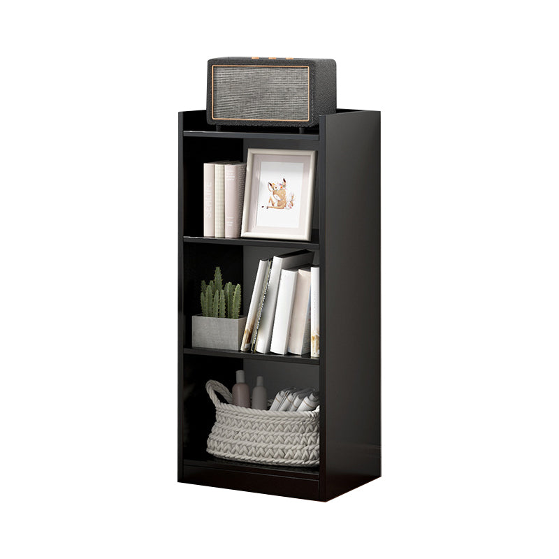 Manufactured Wood Scandinavian Bookshelf Vertical Bookcase for Home