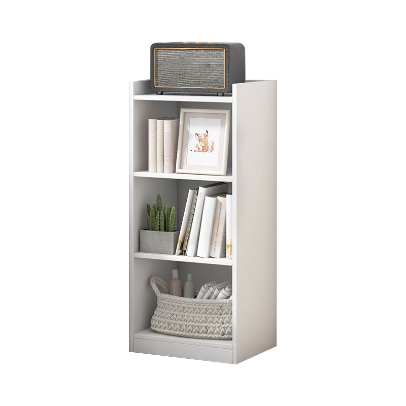 Manufactured Wood Scandinavian Bookshelf Vertical Bookcase for Home