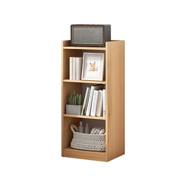 Manufactured Wood Scandinavian Bookshelf Vertical Bookcase for Home