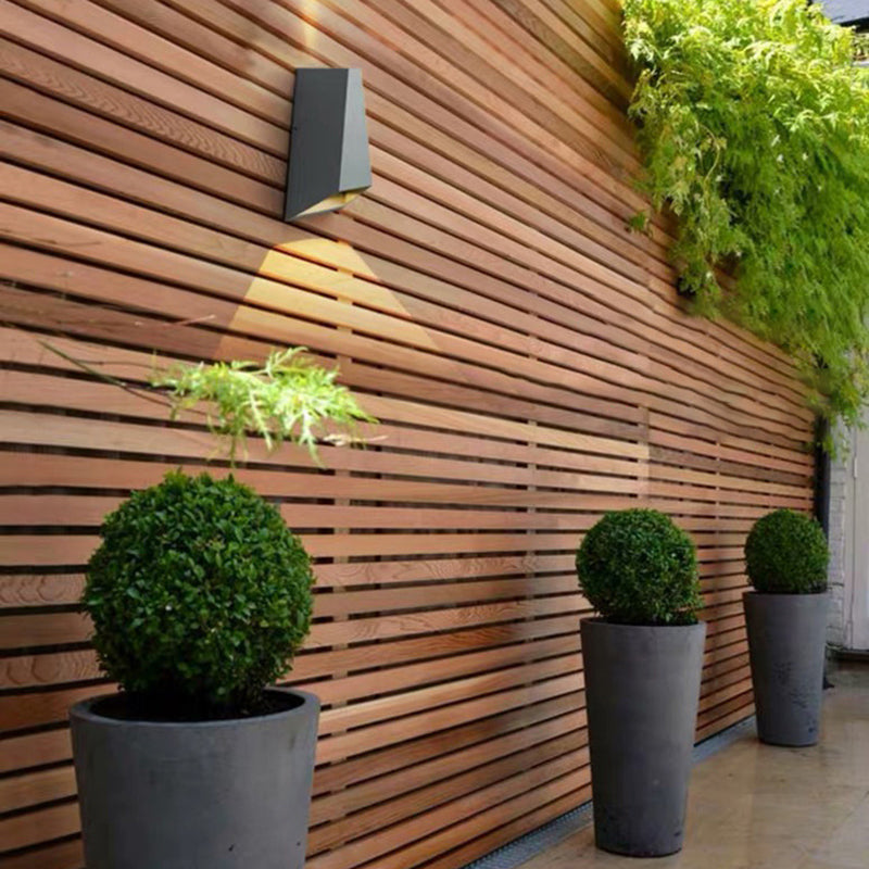 Aparcionidad de pared de lavadora minimalista accesorios de iluminación de paredes domésticos