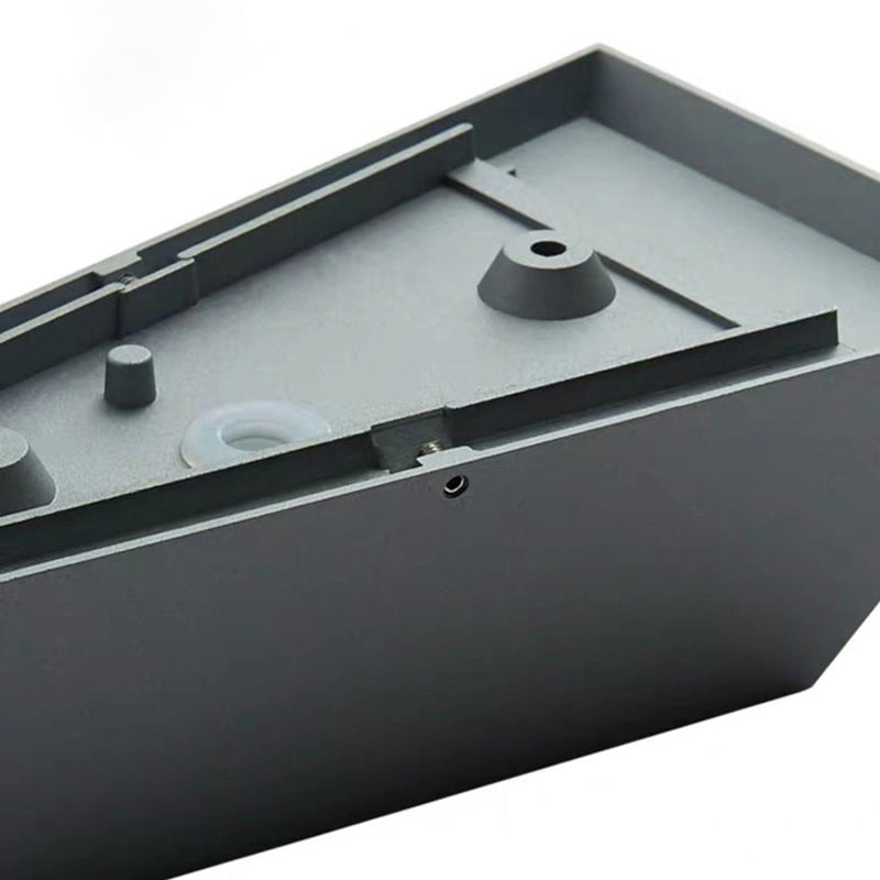 Éclairage d'applications de mur de laveuse minimaliste