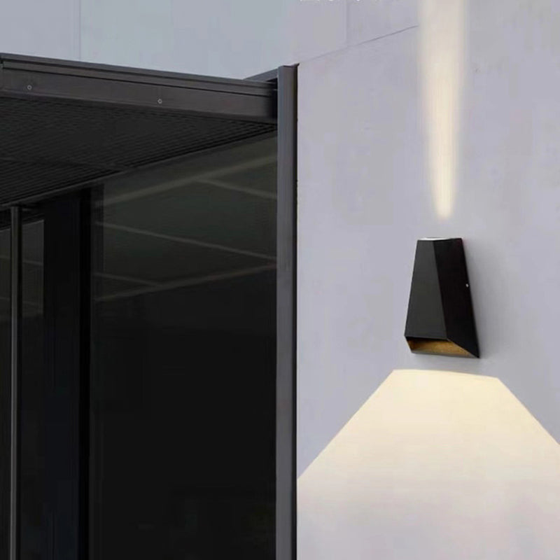 Éclairage d'applications de mur de laveuse minimaliste