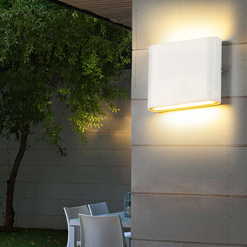 Modern Minimalist Wall Whar Well Lighting Household Wall Sconce Apparecchi di illuminazione