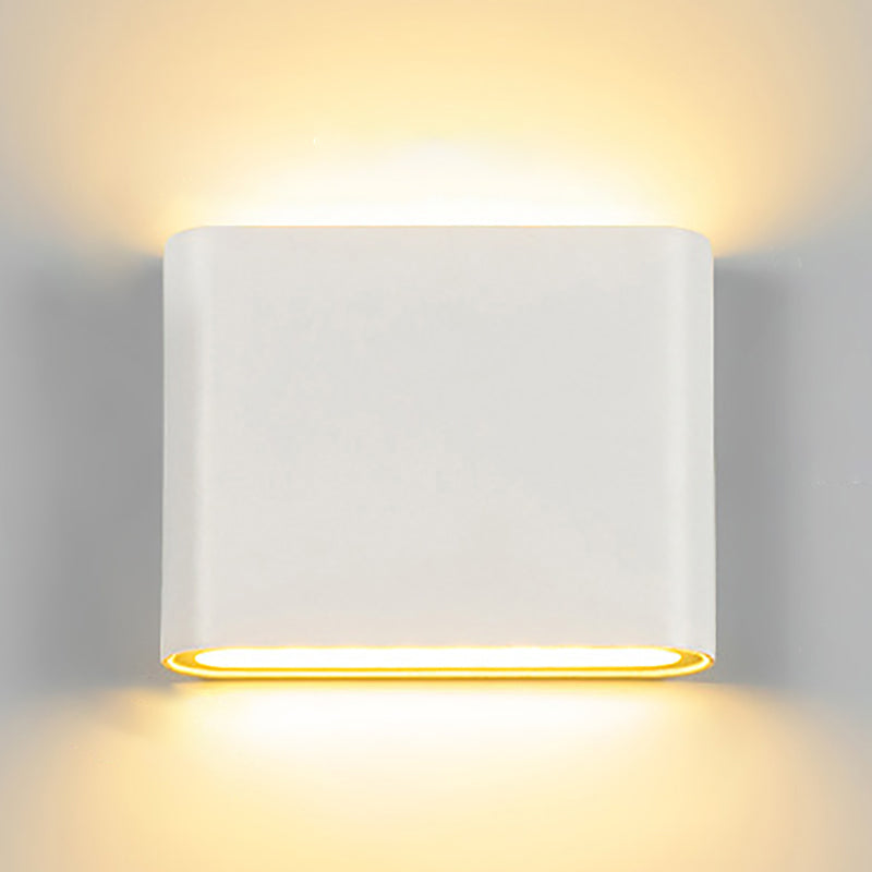 Modern Minimalist Wall Whar Well Lighting Household Wall Sconce Apparecchi di illuminazione