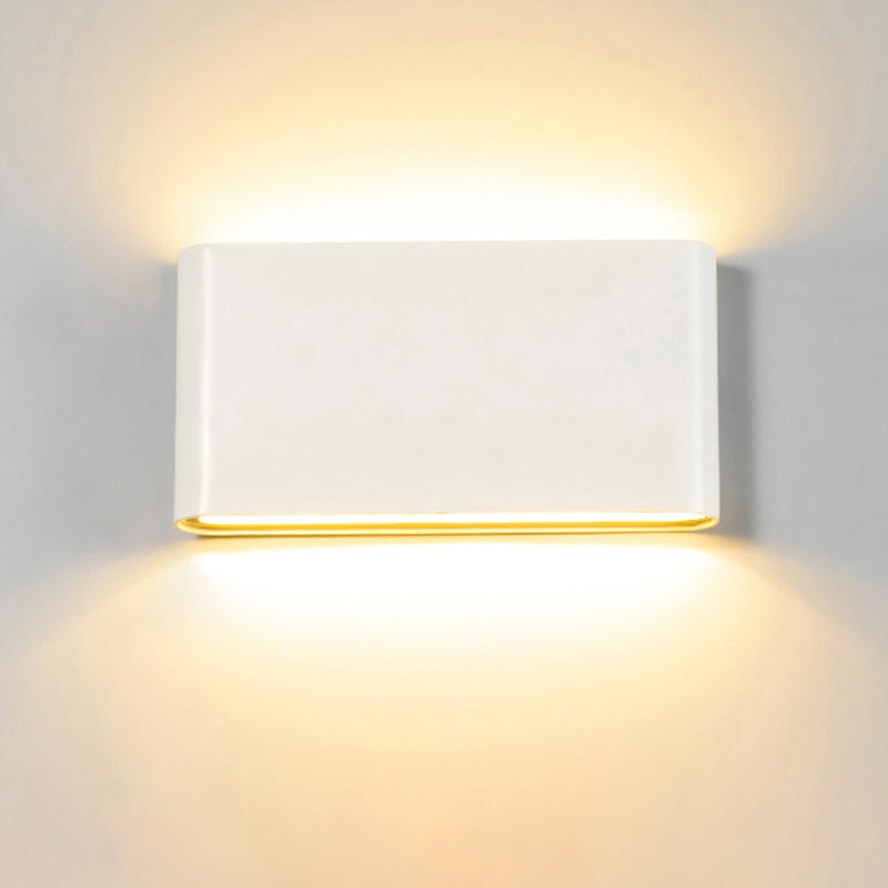 Modern Minimalist Wall Whar Well Lighting Household Wall Sconce Apparecchi di illuminazione