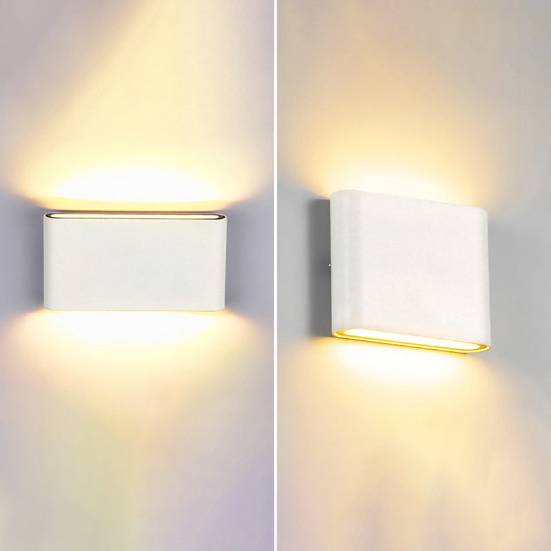 Modern Minimalist Wall Whar Well Lighting Household Wall Sconce Apparecchi di illuminazione