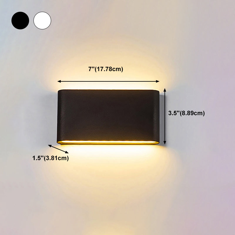 Modern Minimalist Wall Whar Well Lighting Household Wall Sconce Apparecchi di illuminazione