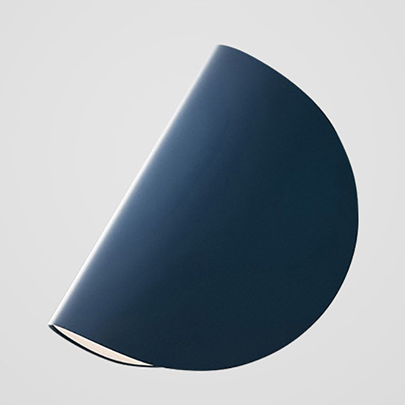 Modern Colorful Wall Mount Lighting Minimalist Metallic LED Wall Sconce