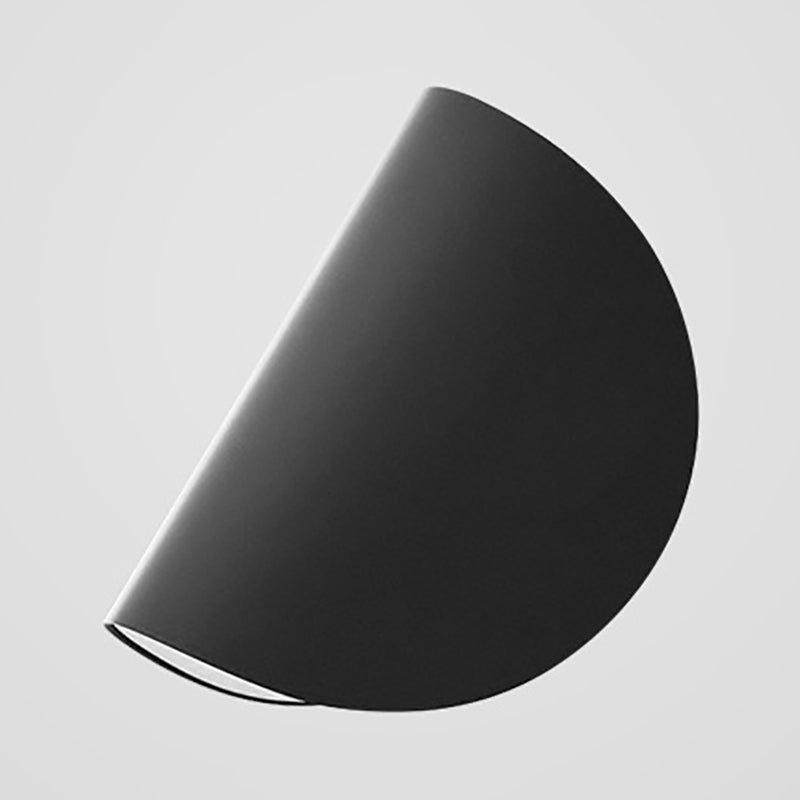 Modern Colorful Wall Mount Lighting Minimalist Metallic LED Wall Sconce