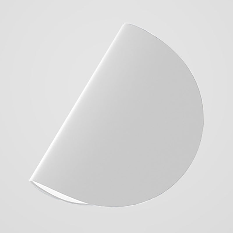 Modern Colorful Wall Mount Lighting Minimalist Metallic LED Wall Sconce