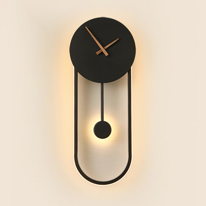 Geometry Shape Metal Wall Lights Modern Style Wall Mounted Light Fixtures