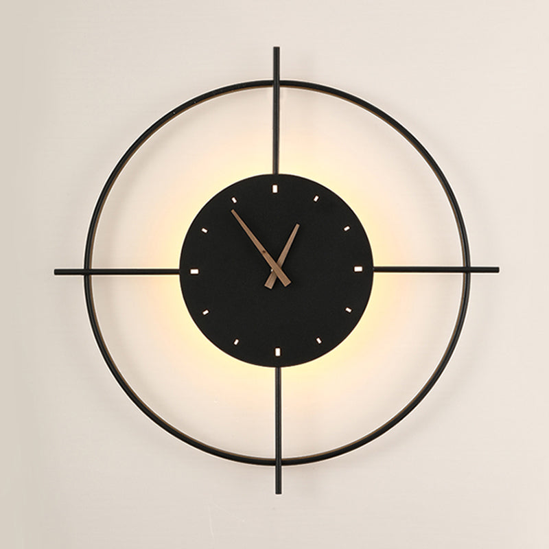 Geometry Shape Metal Wall Lights Modern Style Wall Mounted Light Fixtures