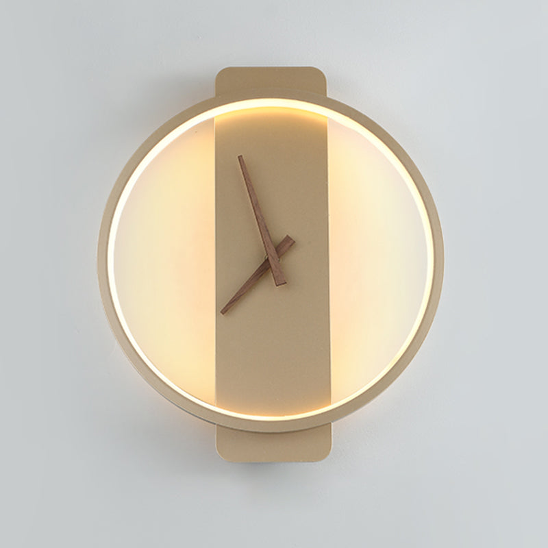 Geometry Shape Metal Wall Lights Modern Style Wall Mounted Light Fixtures