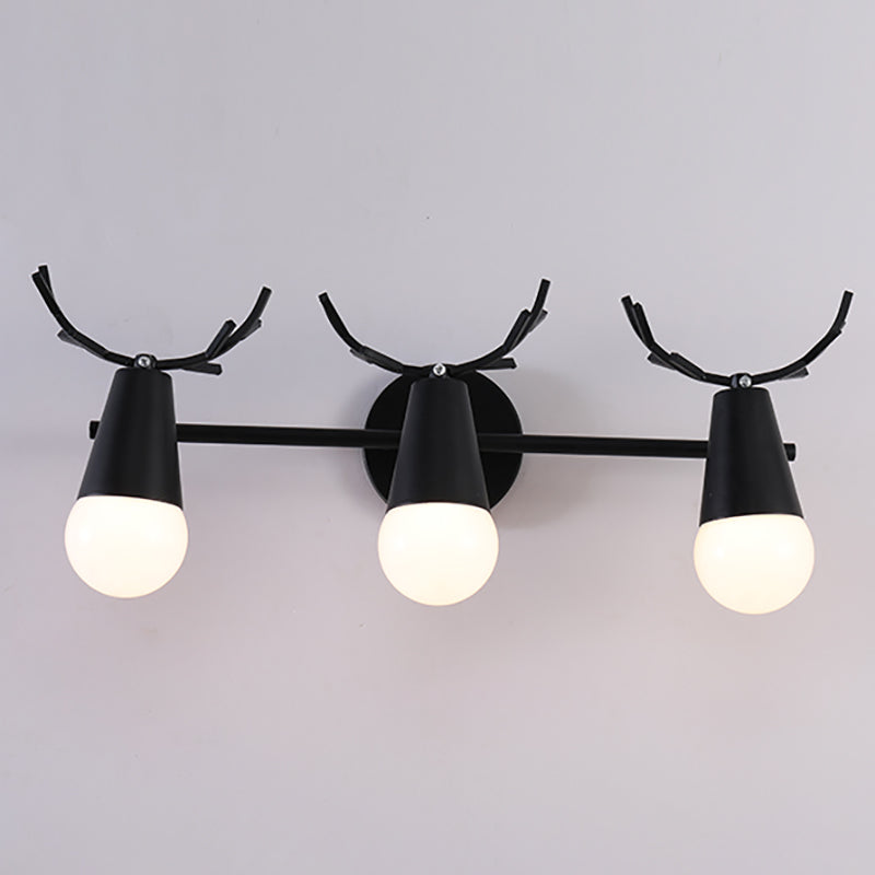 Luci da parete geometriche multi -luci lampade a parete in metallo moderno