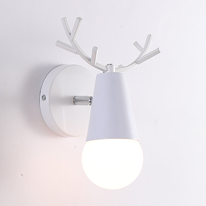 Luci da parete geometriche multi -luci lampade a parete in metallo moderno