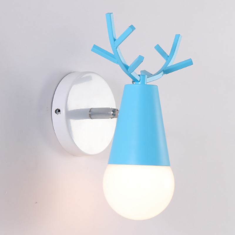 Luci da parete geometriche multi -luci lampade a parete in metallo moderno