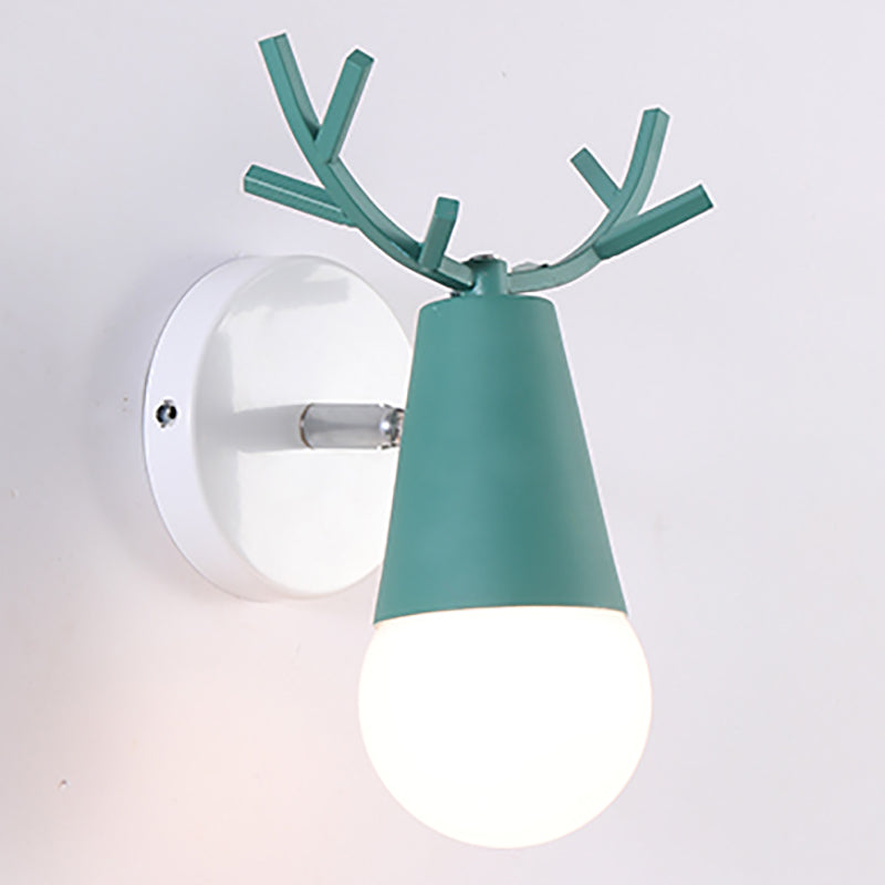 Luci da parete geometriche multi -luci lampade a parete in metallo moderno